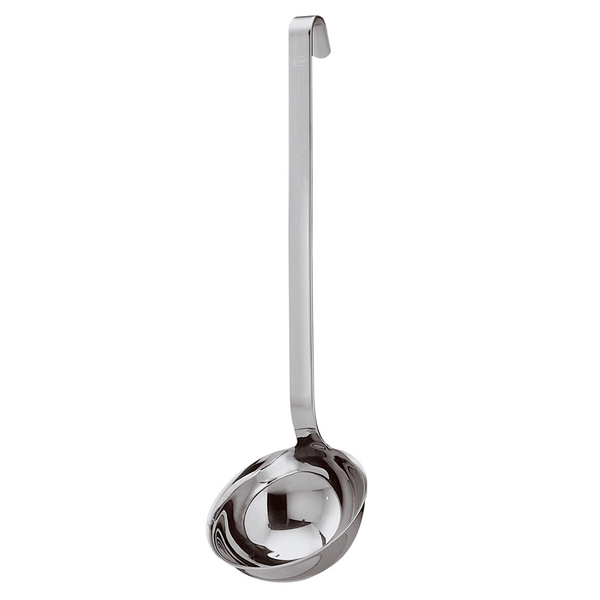 Rösle 24010 Rosle Stainless Steel Hotel Ladle with Pouring Rim 10 cm 