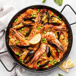 Online Global Cuisine: Paella (Eastern Time) Great experience!!