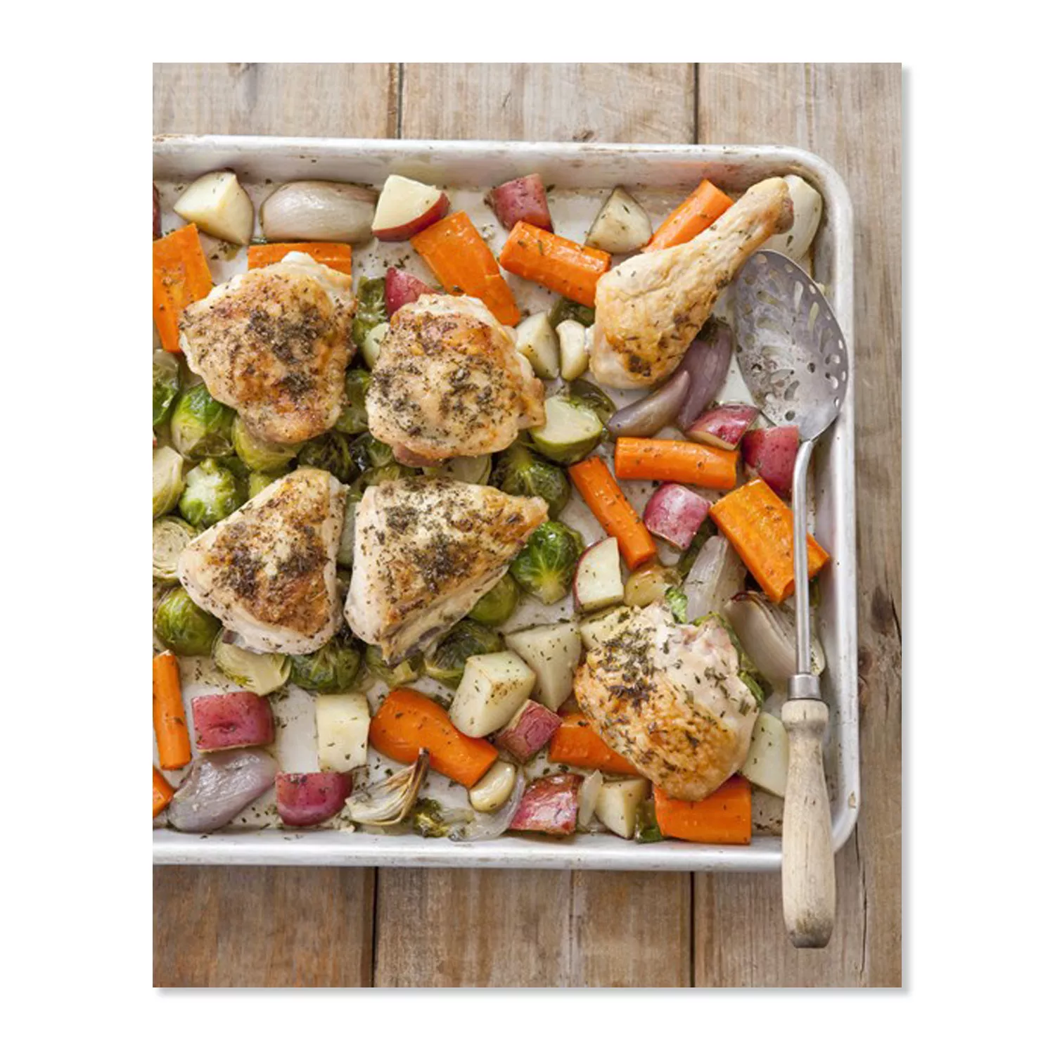 Sur La Table One-Pan Wonders: Fuss-Free Meals for Your Sheet Pan, Dutch Oven, Skillet, Roasting Pan, Casserole, and Slow Cooker