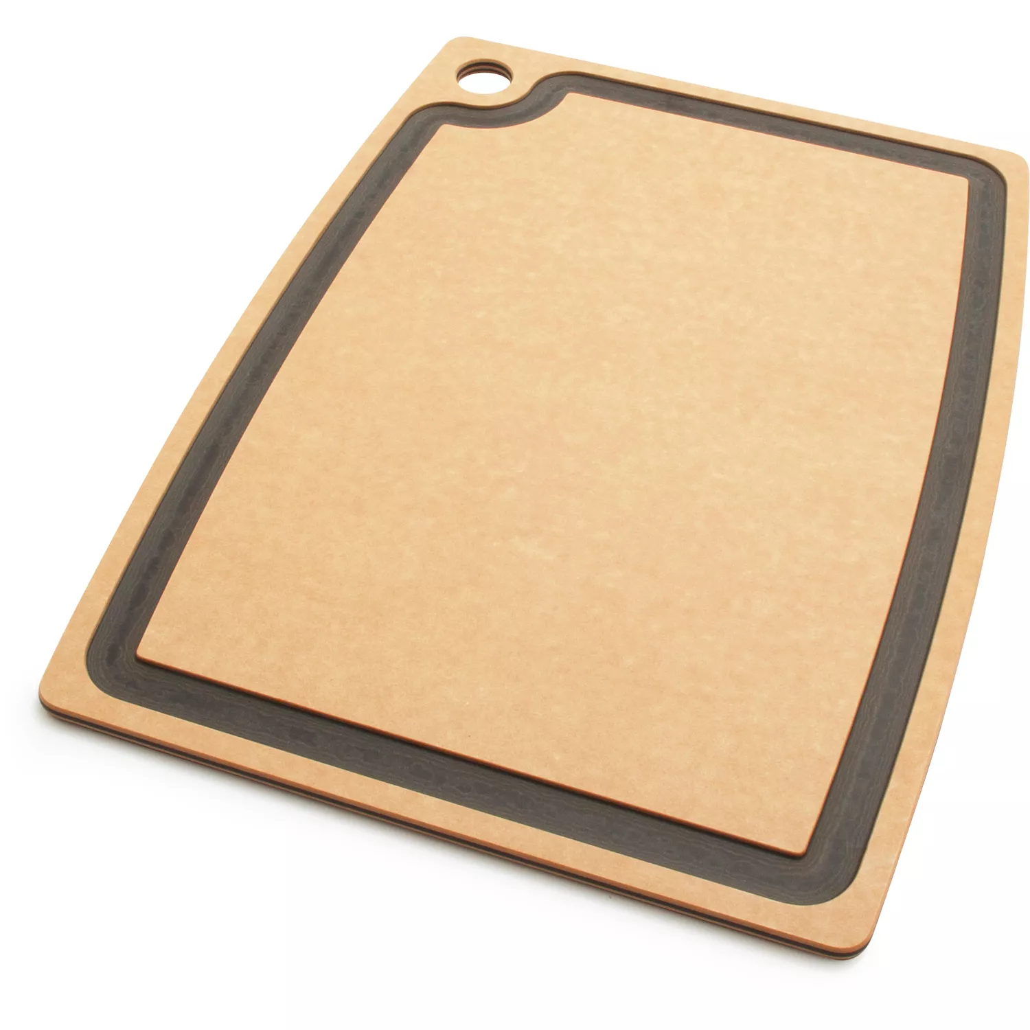 Epicurean Gourmet Series Groove Cutting Board, Natural