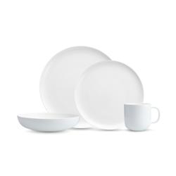 Fortessa Modern Coupe 16-Piece Dinnerware Set