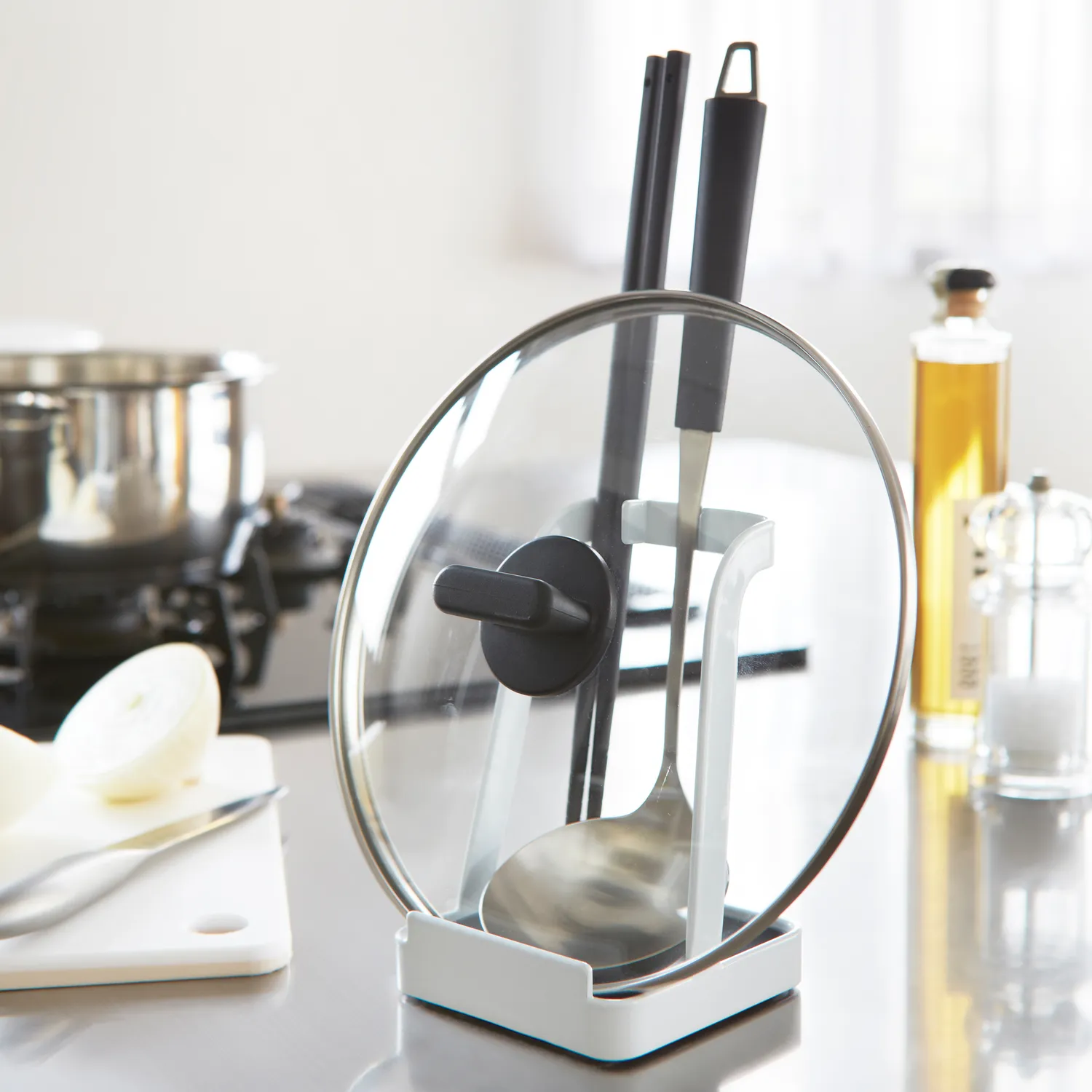 Yamazaki Lid & Ladle Stands