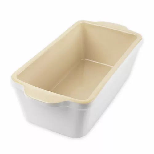USA Pan Stoneware Loaf Pan, 1 lb.