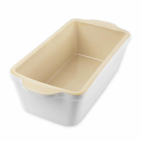 USA Pan Stoneware Loaf Pan, 1 lb.