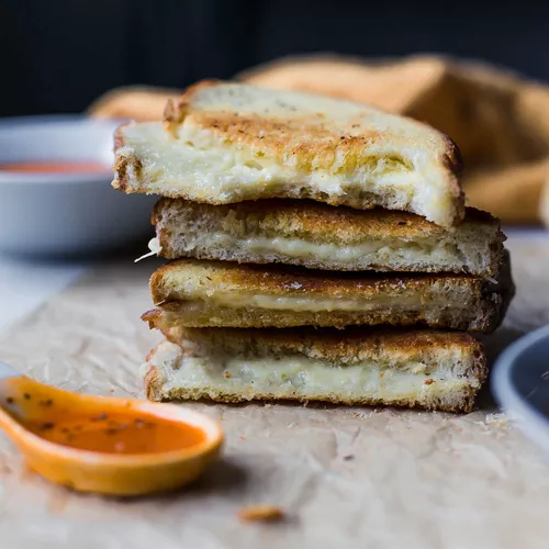 The Ultimate Grilled Cheese Sandwich