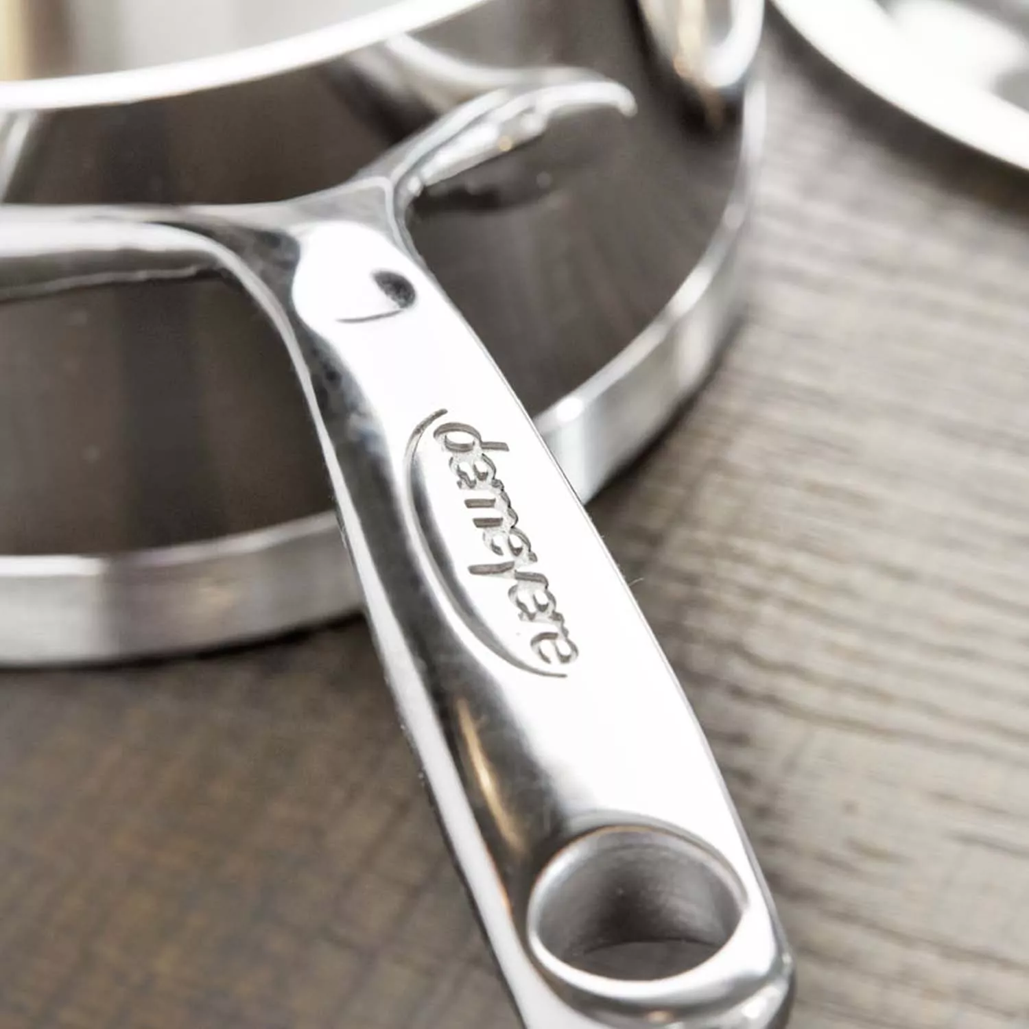 Demeyere Atlantis7 Stainless Steel Saucepan with Lid