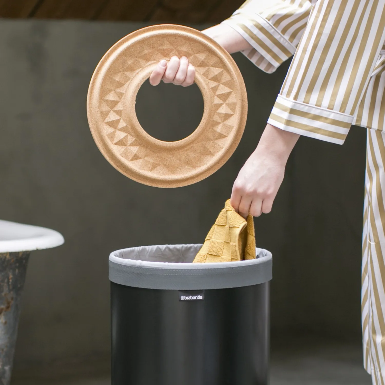 Brabantia 9-Gallon Laundry Hamper