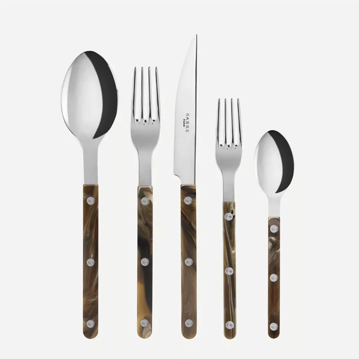 Sabre Bistrot 5-Piece Flatware Set