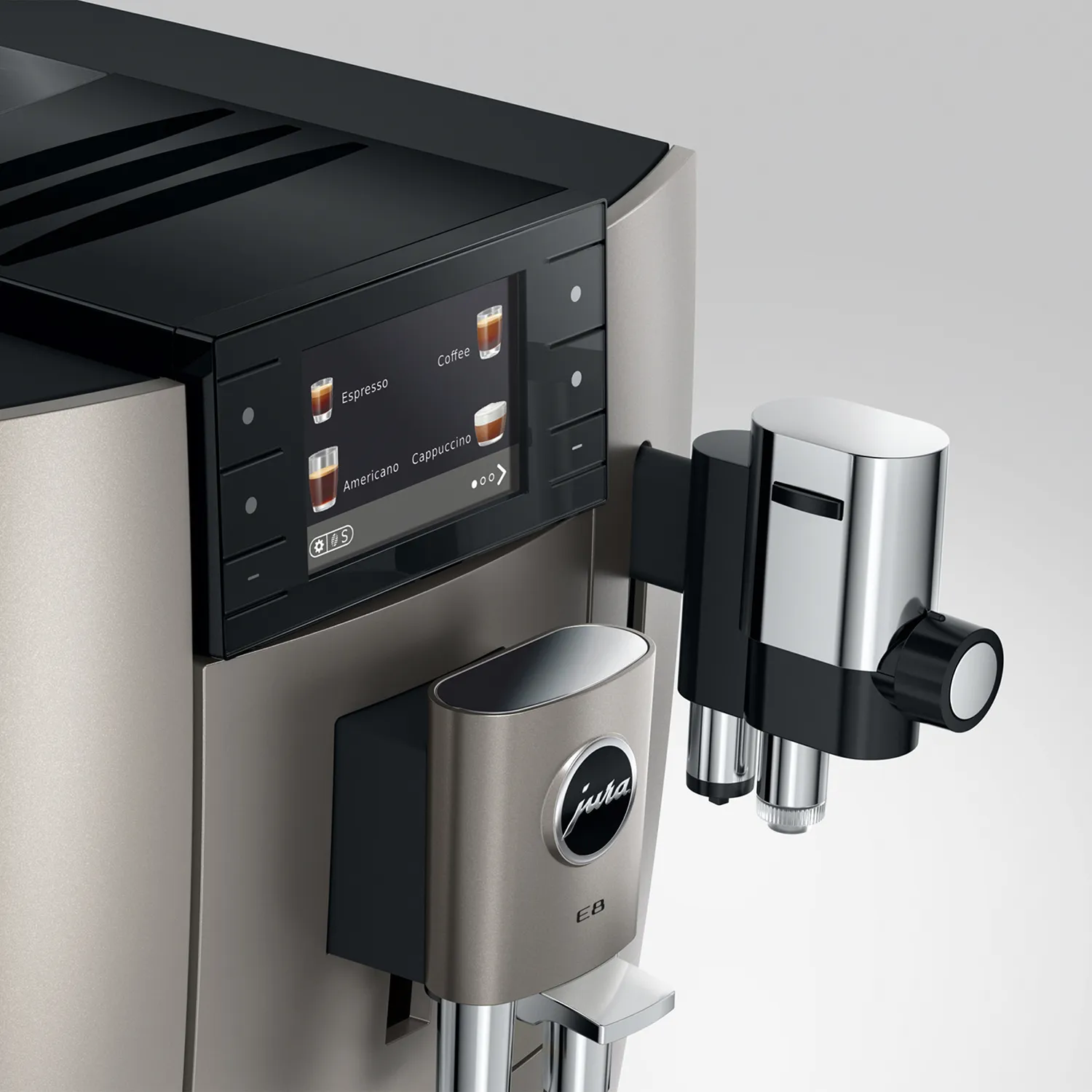 JURA E8 Automatic Coffee Machine
