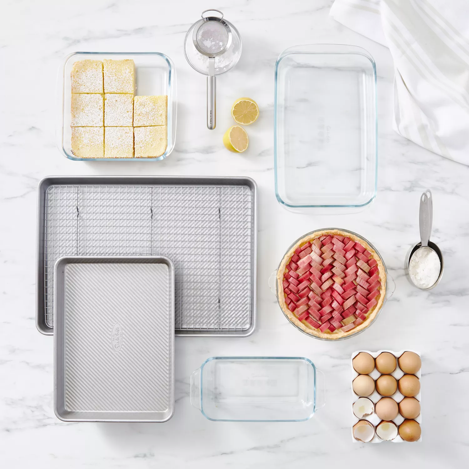 Sur La Table Square Glass Baker