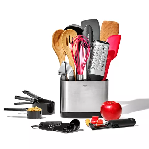 OXO Good Grips Everyday 6 Piece Cooking Utensils Tool Kitchen Essentials Set,  1 - Fred Meyer