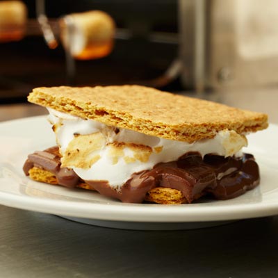 Inside-Out S&rsquo;mores