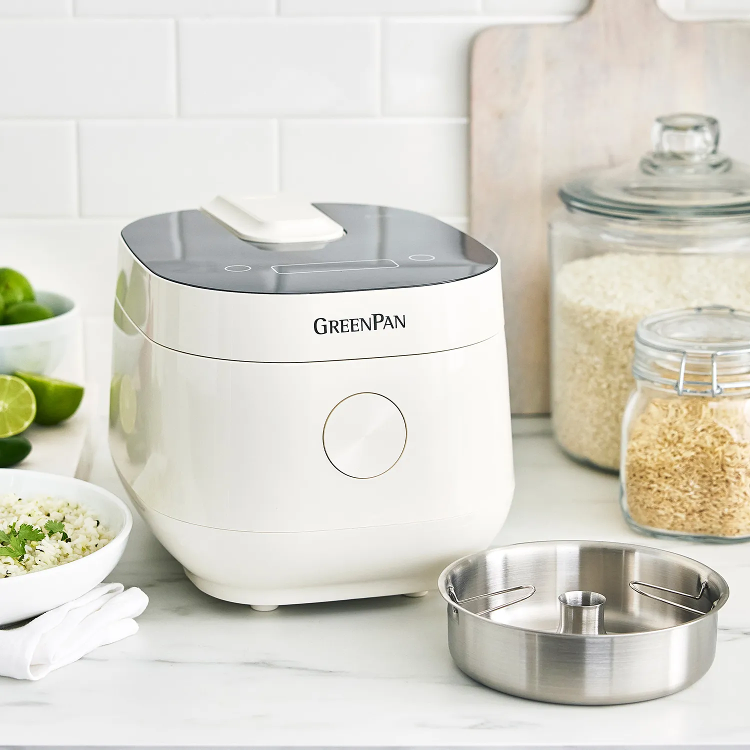 GreenPan Bistro Carb Reducing Rice & Grains Maker