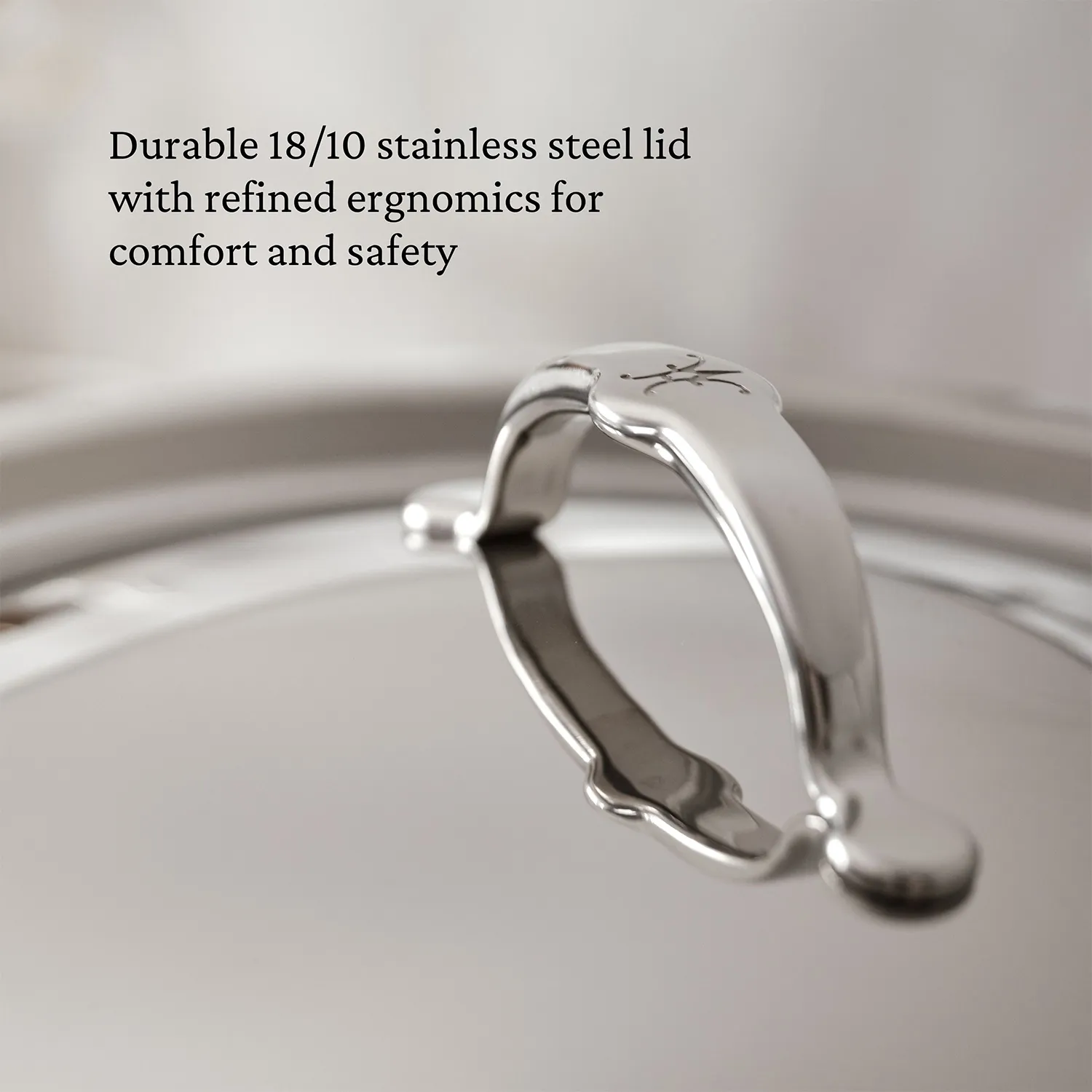 Hestan ProBond Luxe Stainless Steel Saucepan with Lid