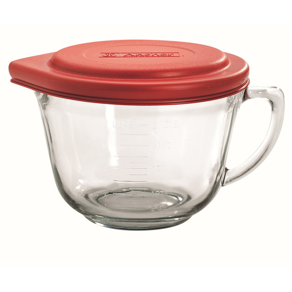 Anchor Hocking 8-Cup Measuring Cup with Lid
