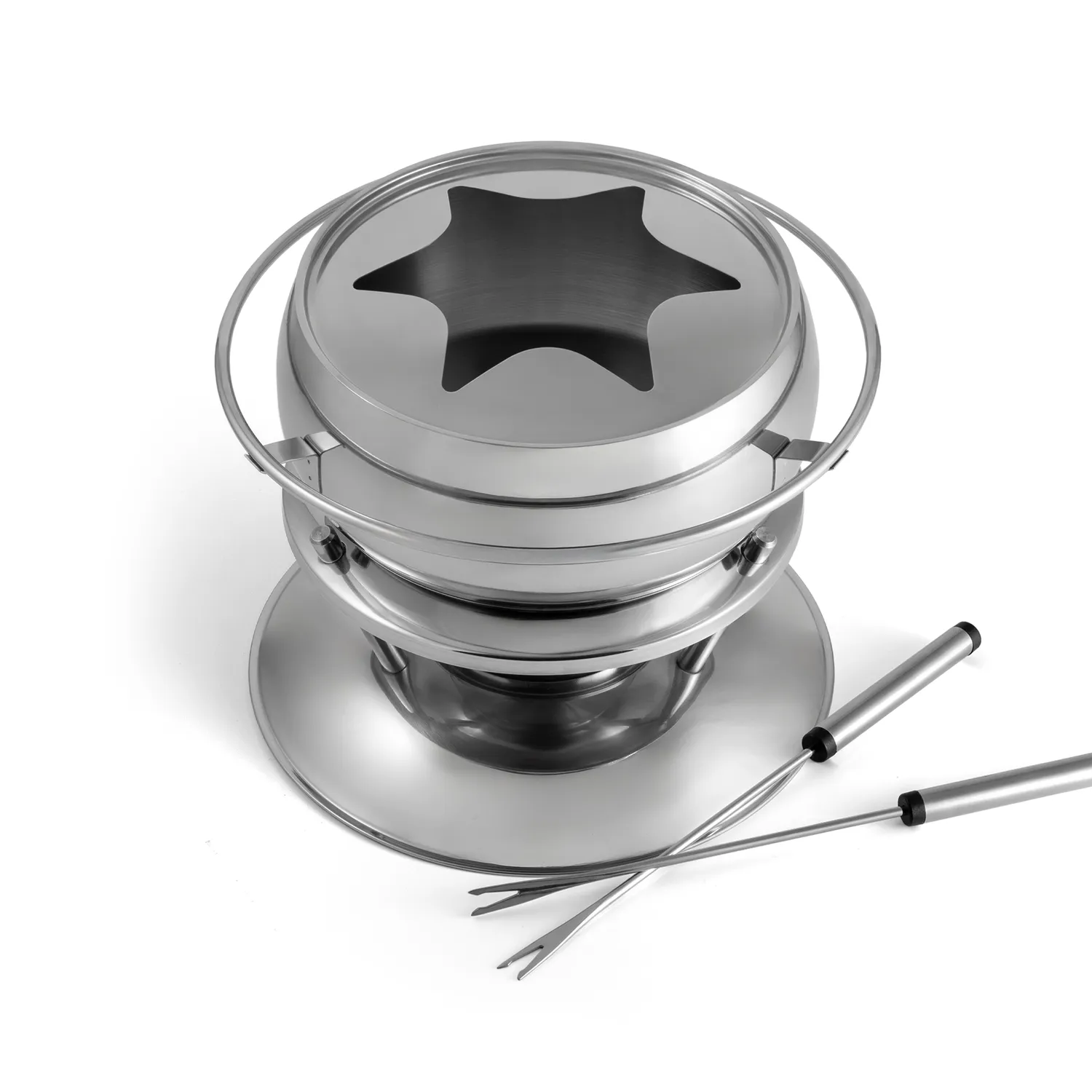 Swissmar 11-Piece Zuri Fondue Set