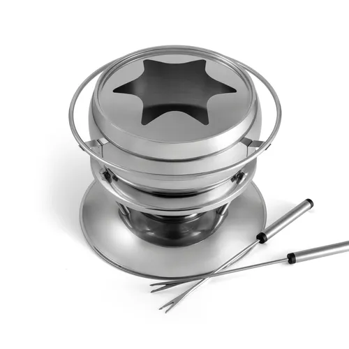 Swissmar 11-Piece Zuri Fondue Set