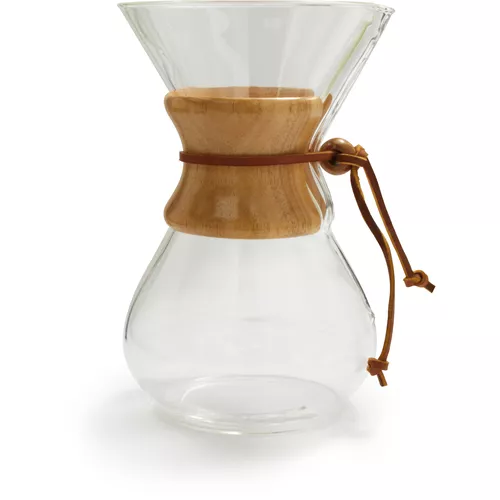 Chemex Classic Series Drip Coffee Glass Coffee Makers, 40 oz.