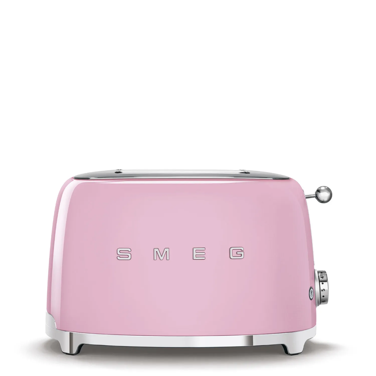 Smeg 50's Retro Style Aesthetic 2 Slice Toaster