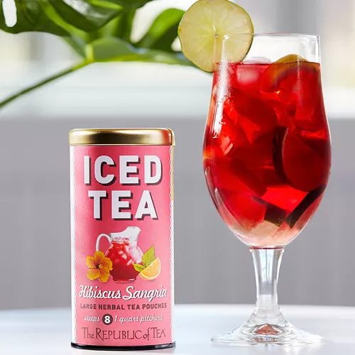 The Republic of Tea Hibiscus Sangria Iced Tea
