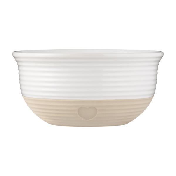 Mason Cash Rustic Charm Mixing Bowl, 3.65 qt.