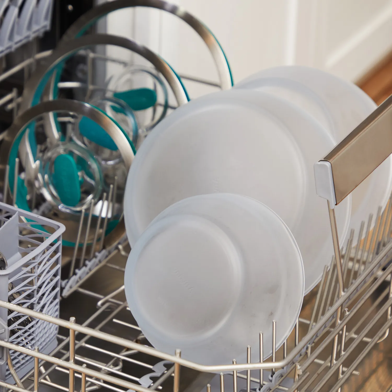 Anyday Microwave 12-Piece Glass Round Dish Set