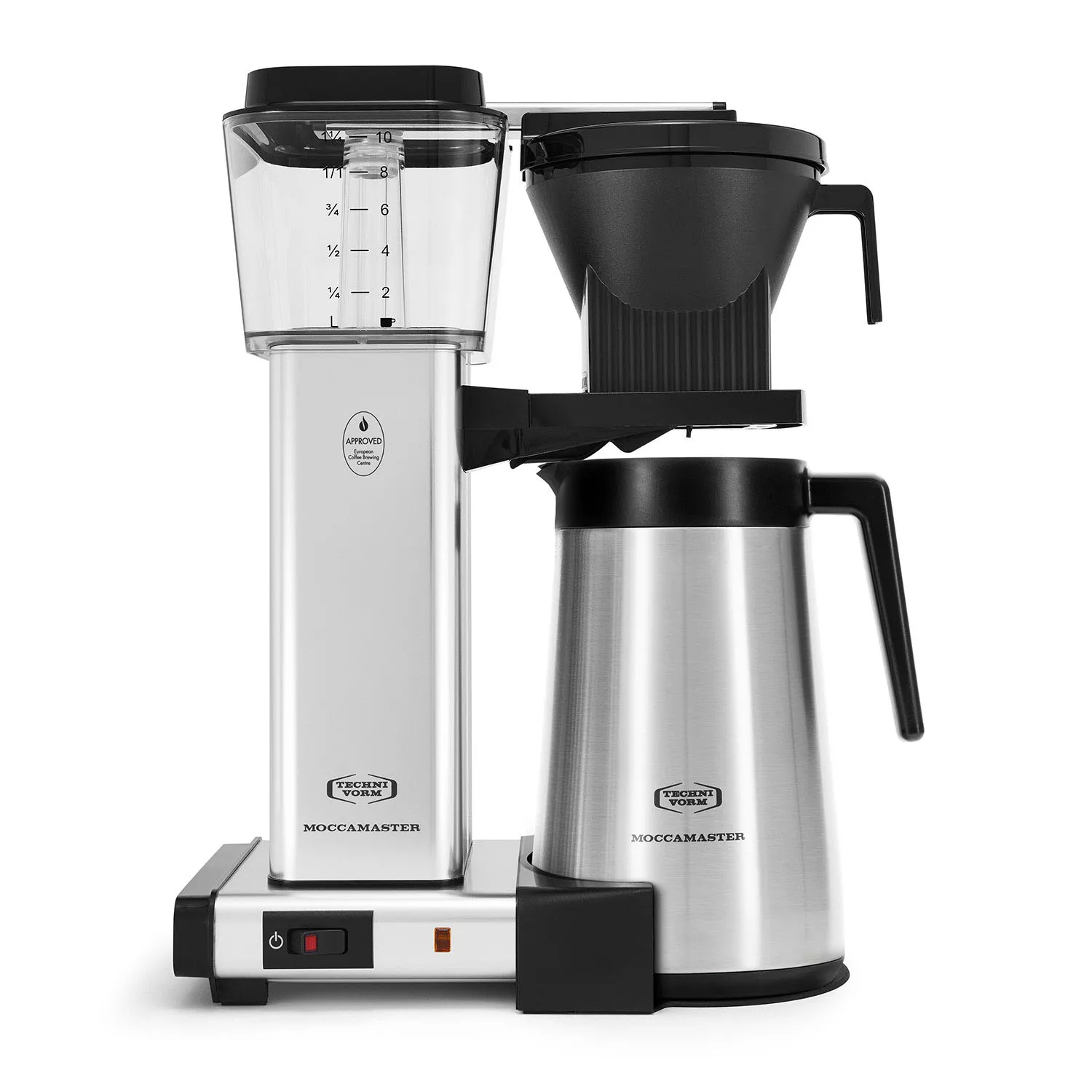 Technivorm Moccamaster KBT 741 Thermo Coffeemaker - Stainless Steel