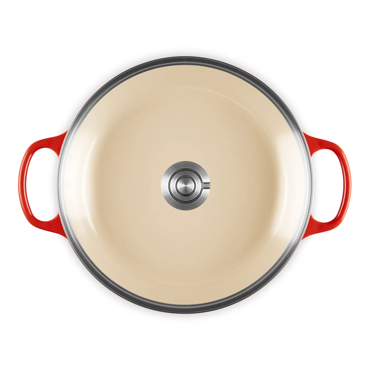 Le Creuset Buffet Casserole with Glass Lid, 3.5 qt.