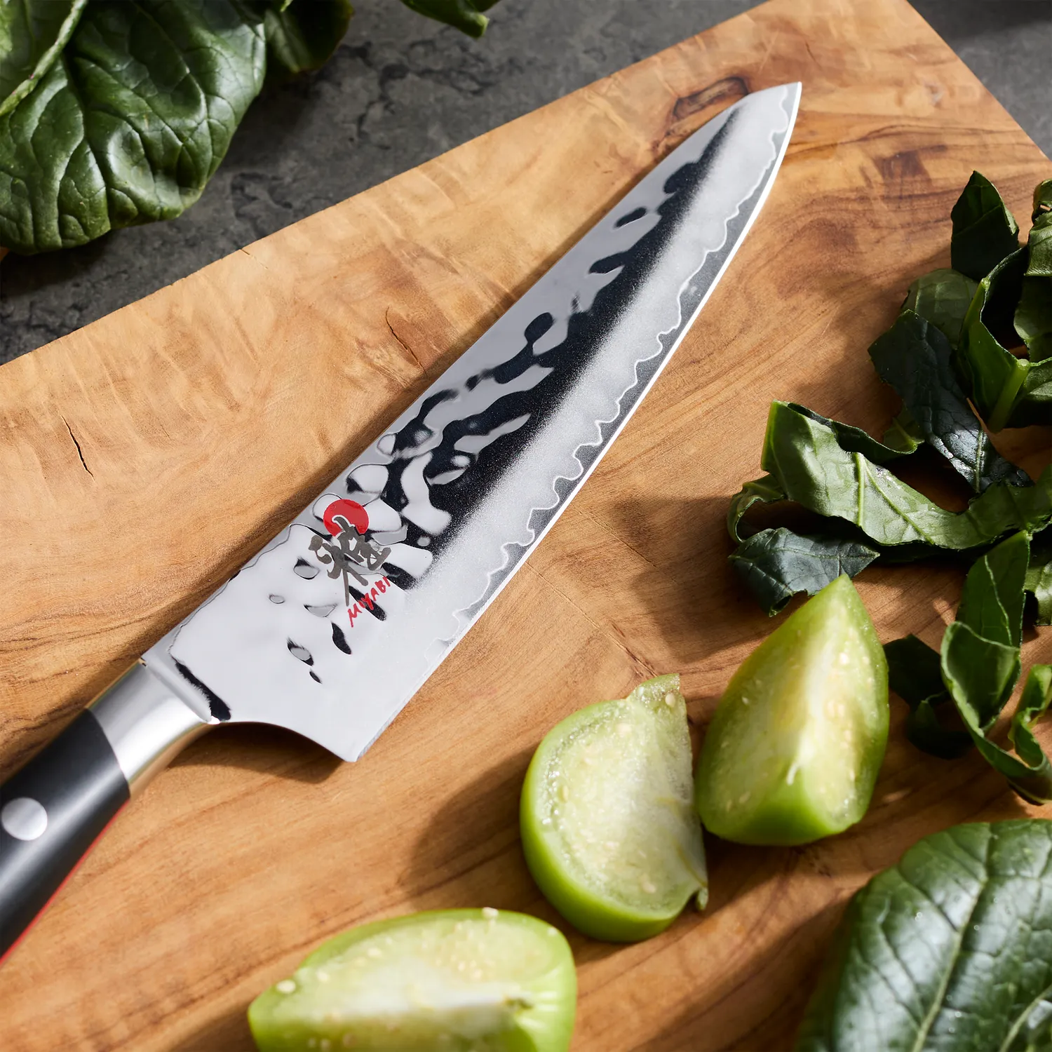 Miyabi Hisho 4-Piece Easel Knife Block Set