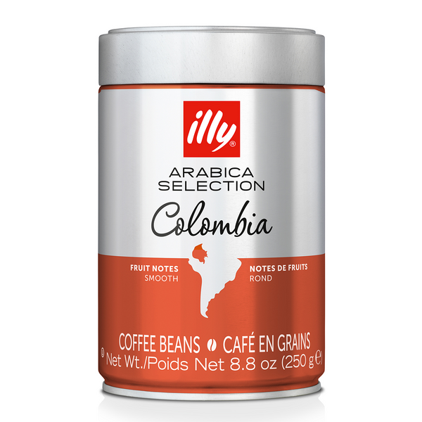 illy Arabica Selection Colombia Whole-Bean Coffee, 8.8 oz.