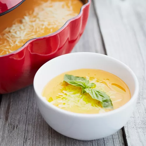 Staub Tomato Dutch Oven, 3 qt.