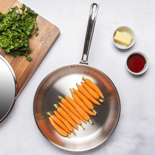 Viking Black & Stainless Steel 12-Piece Cookware Set