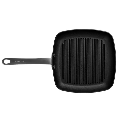 Scanpan Black Edition Square Grill Pan, 11"