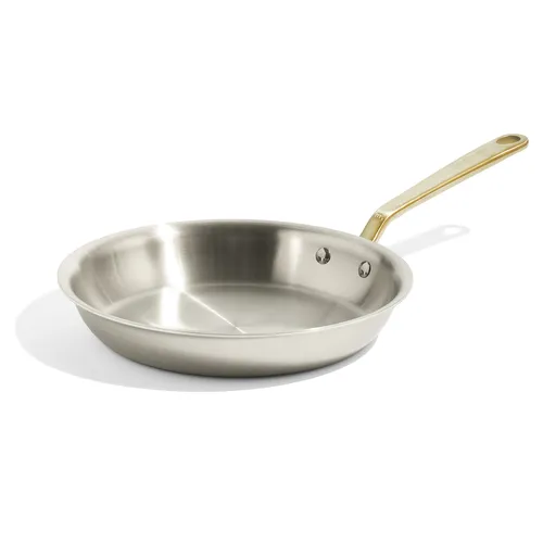 Made In Stainless Clad Skillet