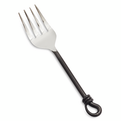 Knotted Serving Fork