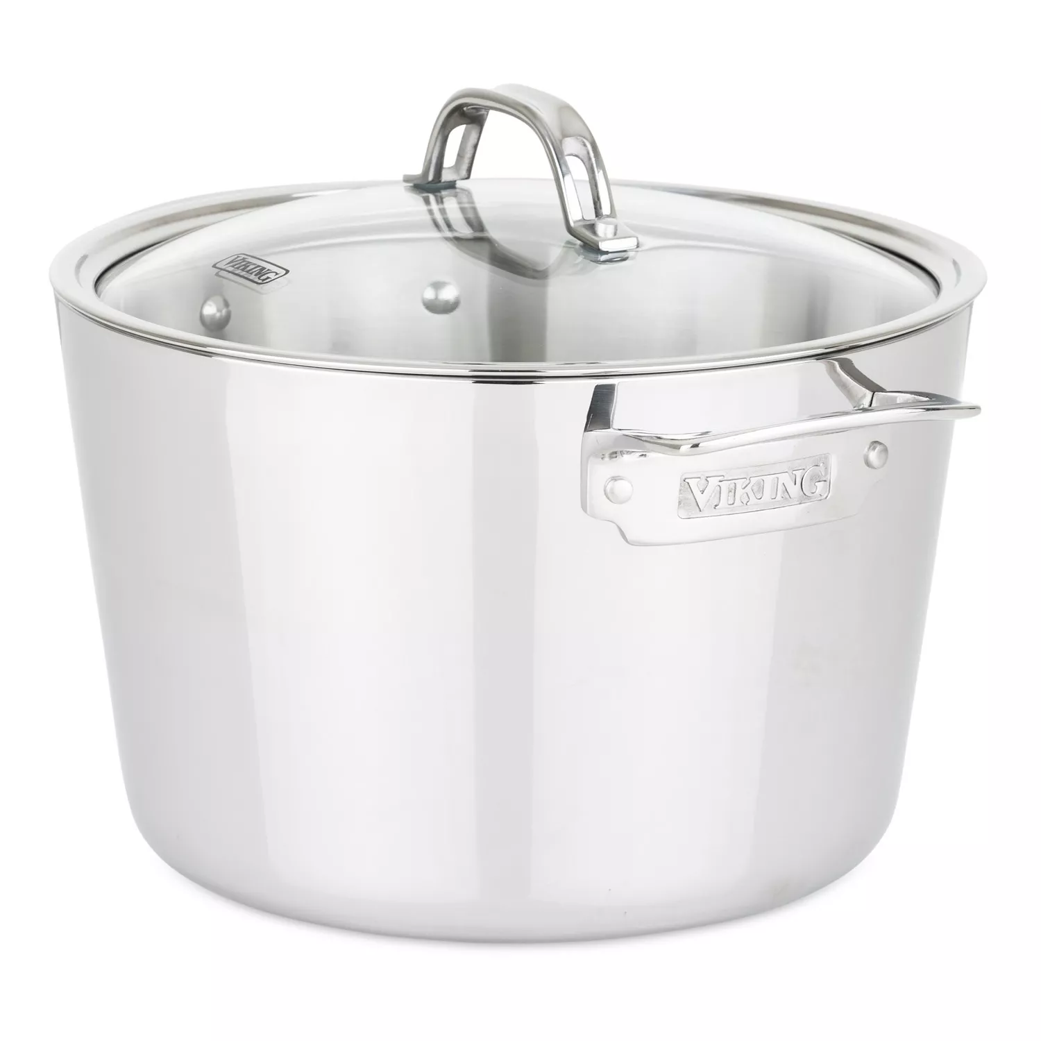 Viking Contemporary 7-Piece Stainless Steel Cookware set