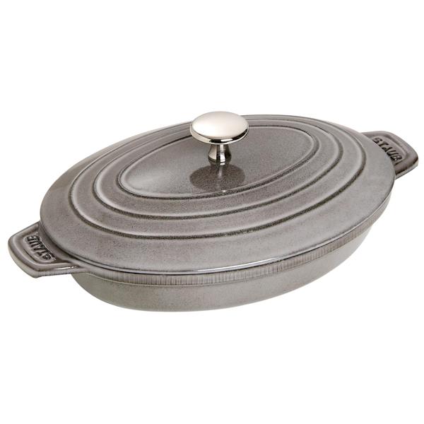 Staub Oval Covered Baker, 9" x 7"