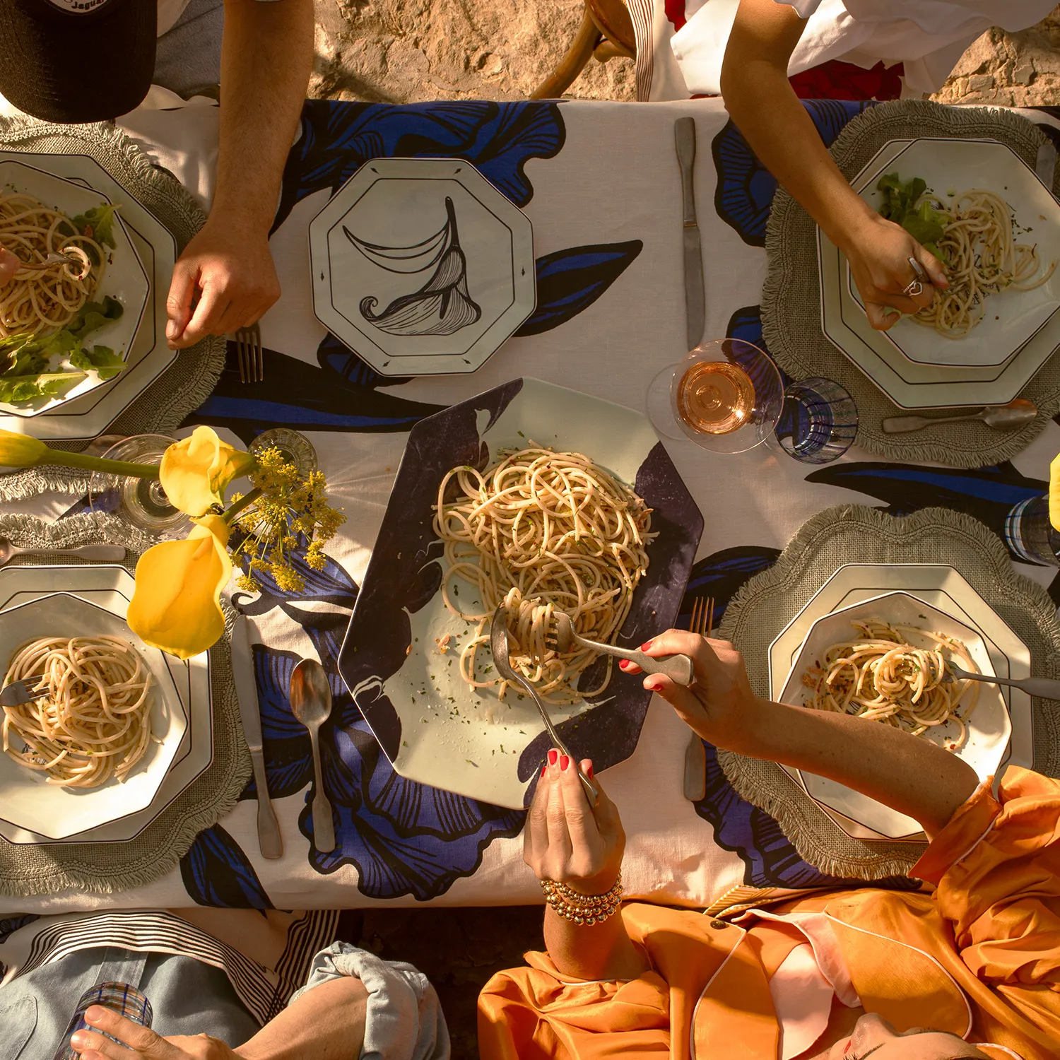 Mariana Velásquez x Sur La Table Dinner Plate