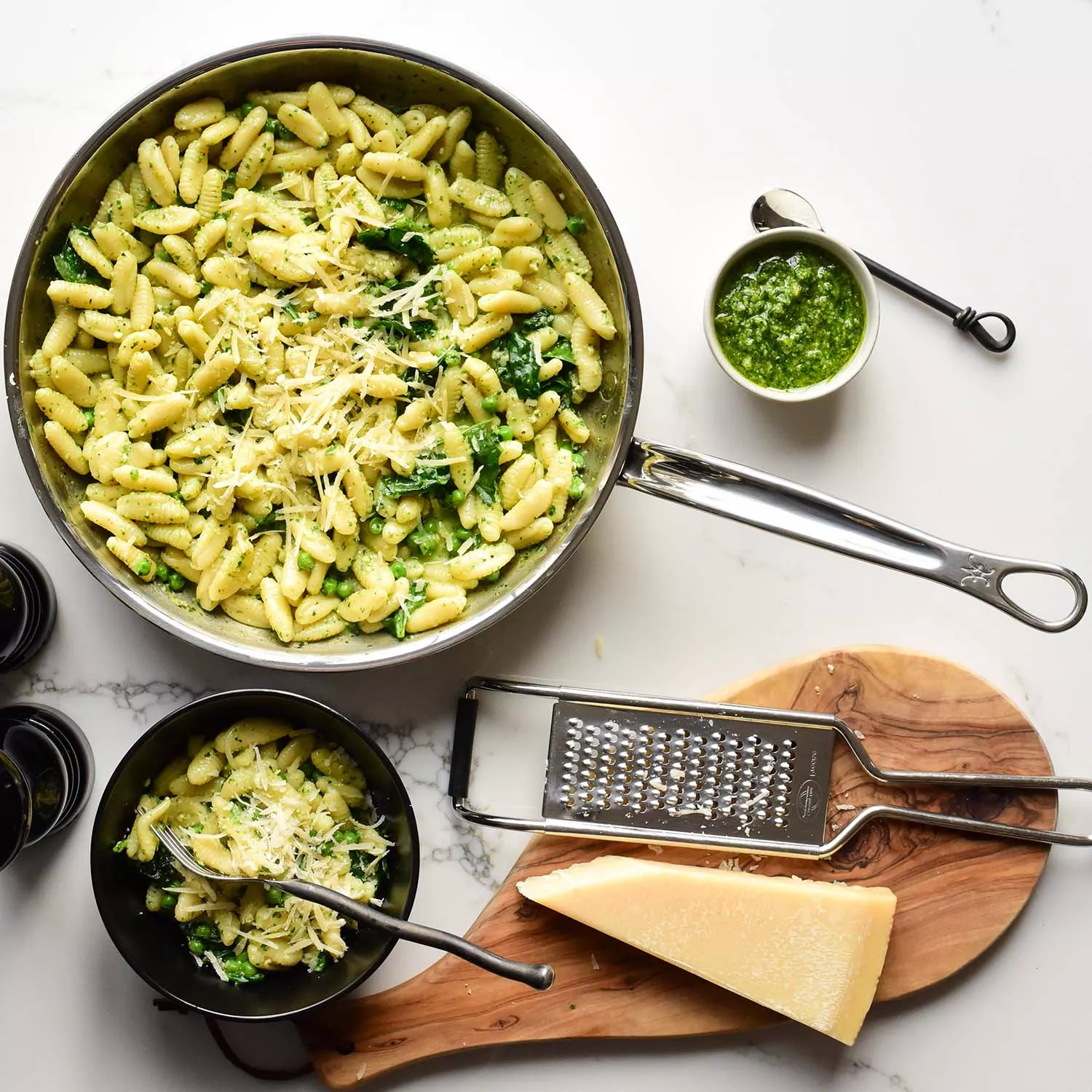 Hestan ProBond Skillets