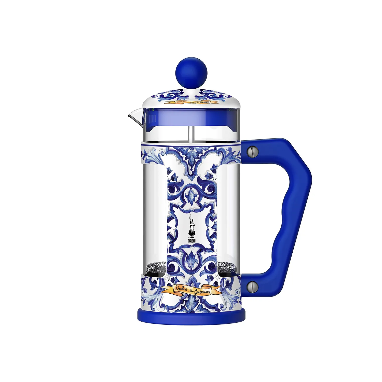 Bialetti Dolce & Gabbana Blu Mediterraneo Coffee Press 