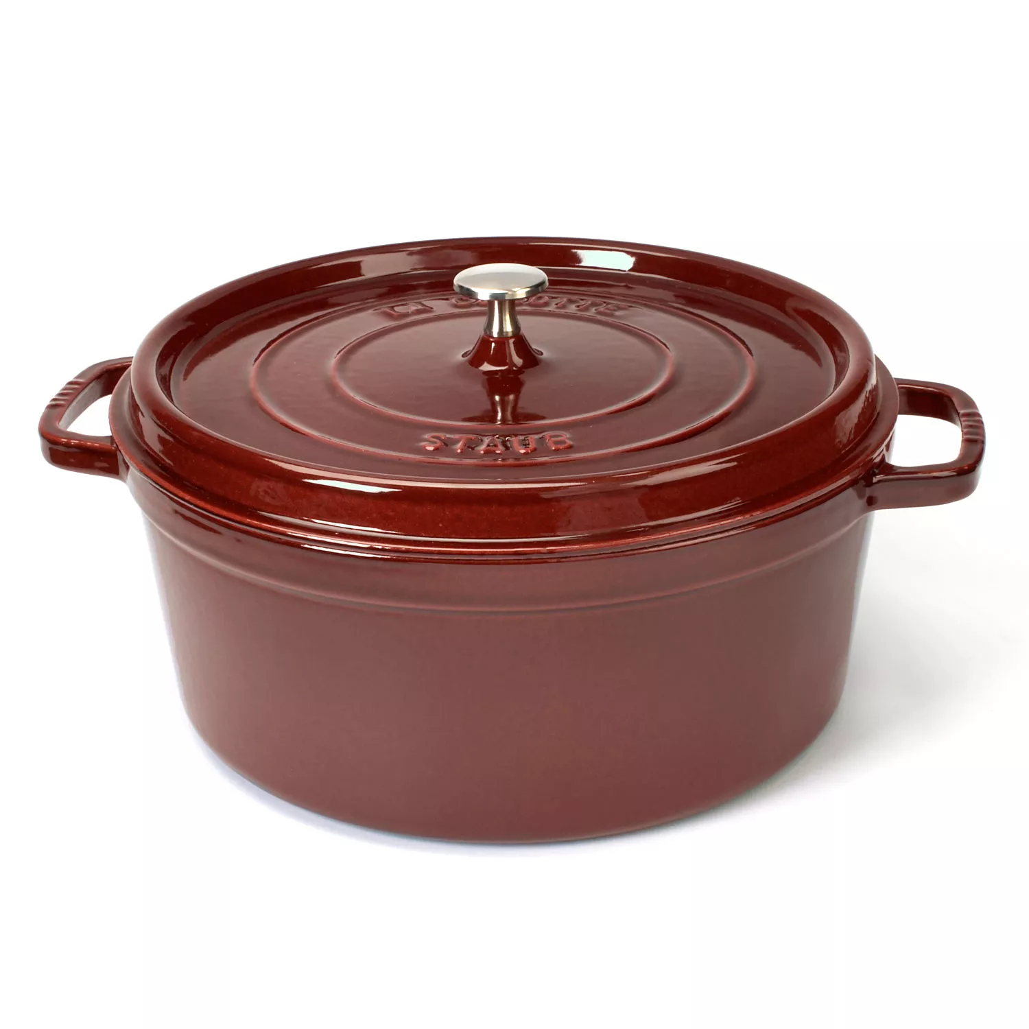 Staub Round Dutch Oven, 9 qt.
