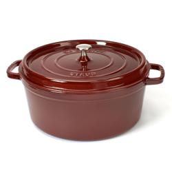 Staub Round Dutch Oven, 9 qt.