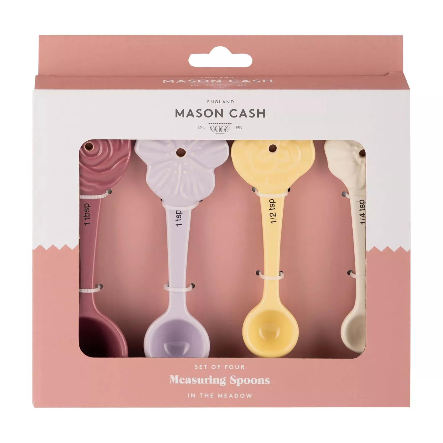 Mason Cash In The Meadow Measuring Spoons, Set of 4