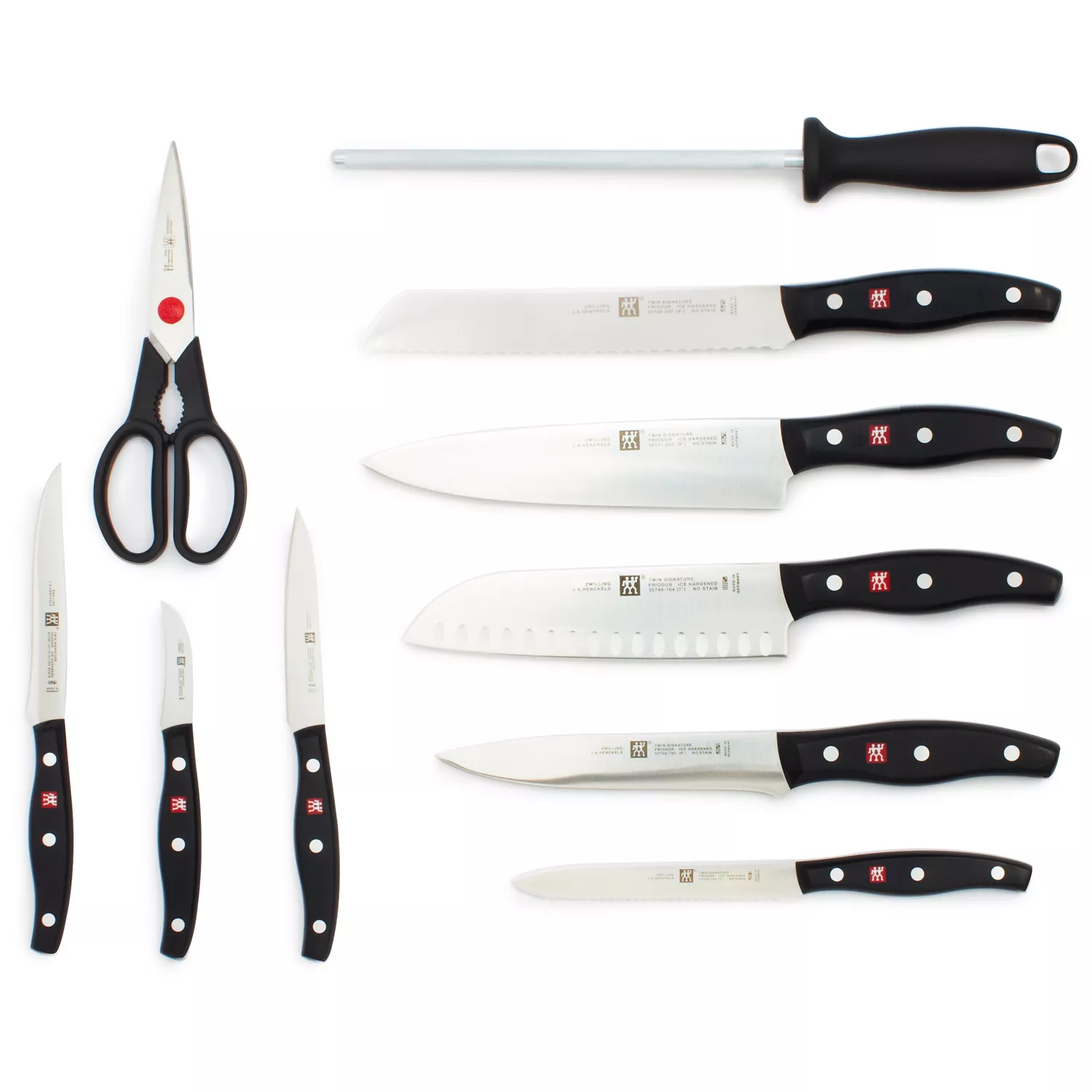 Zwilling J.A. Henckels Twin Signature 11-Piece Block Set
