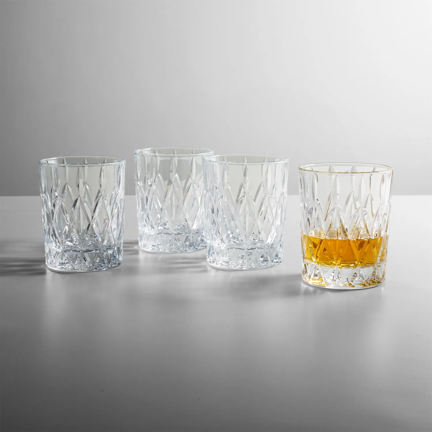 Fortessa Double Old Fashioned Age Glasses, Set of 4