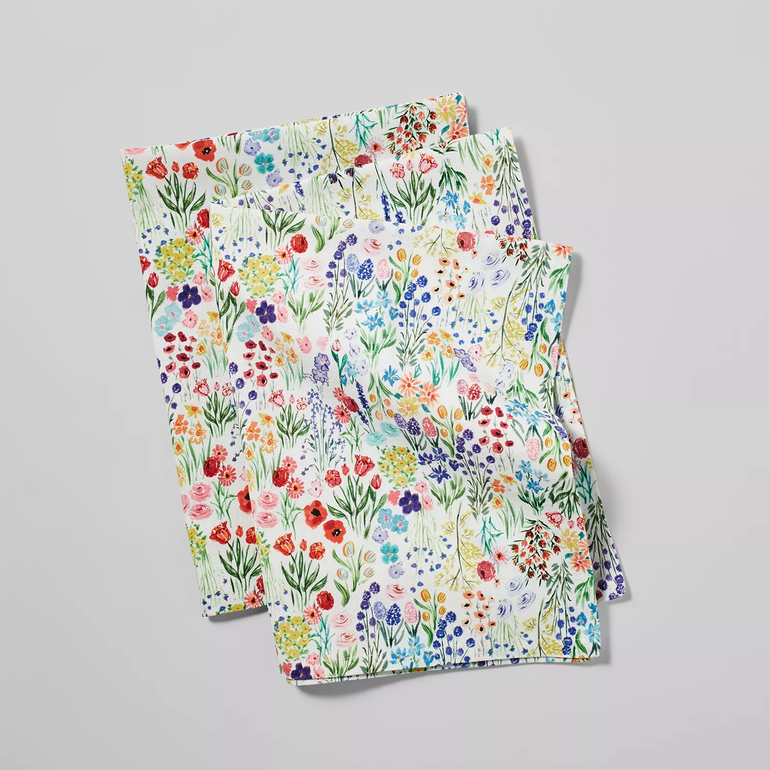 Kitchen floral printed pot holder oven mitt kitchen towel set 100% cotton  flower