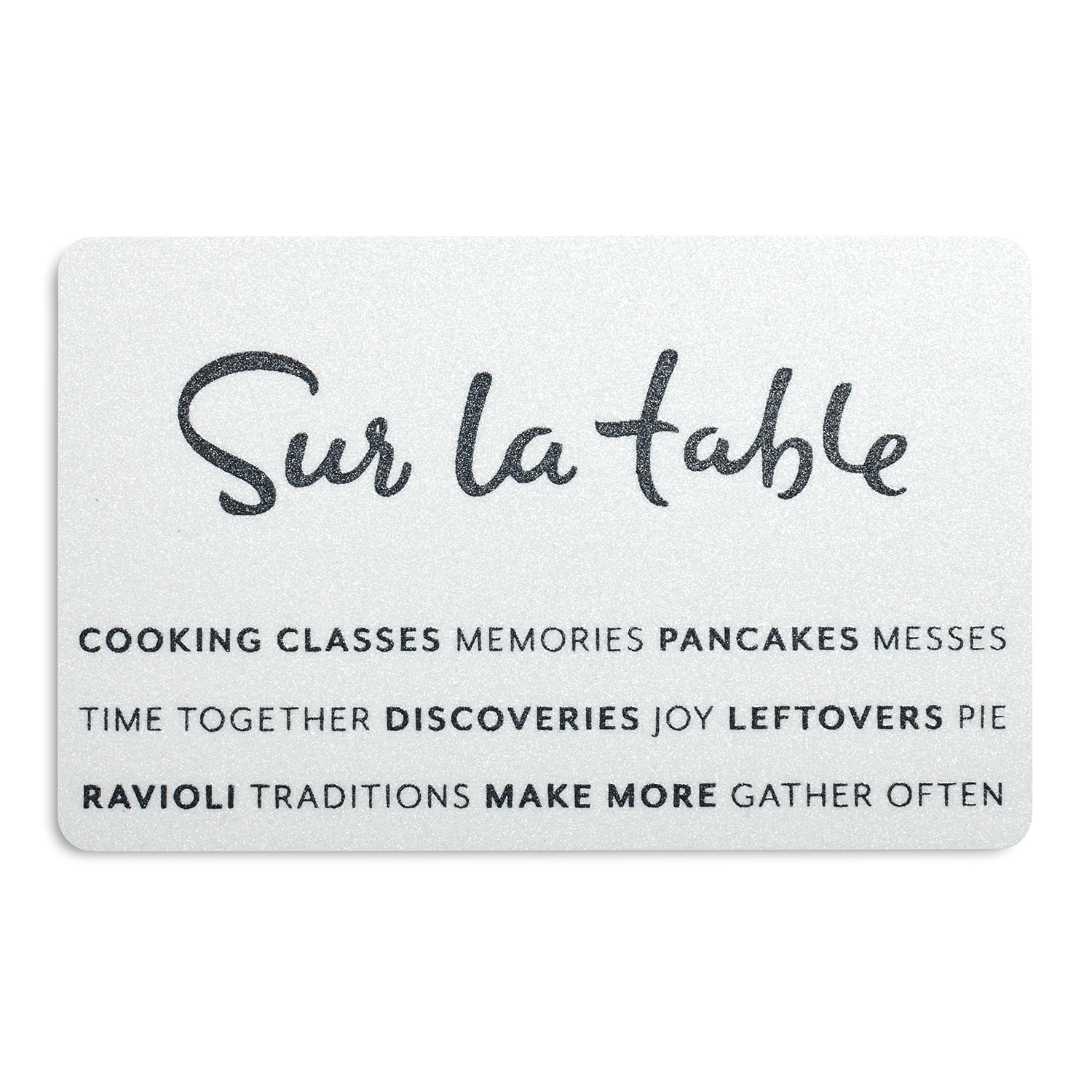 Sur La Table Reasons to Gather Gift Card