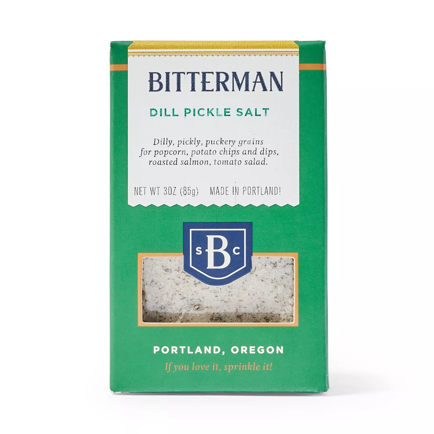 Bitterman Salt Co. Dill Pickle Salt