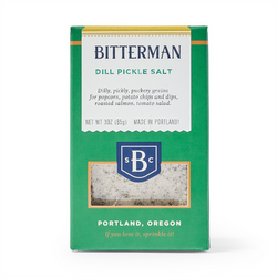 Bitterman Salt Co. Dill Pickle Salt