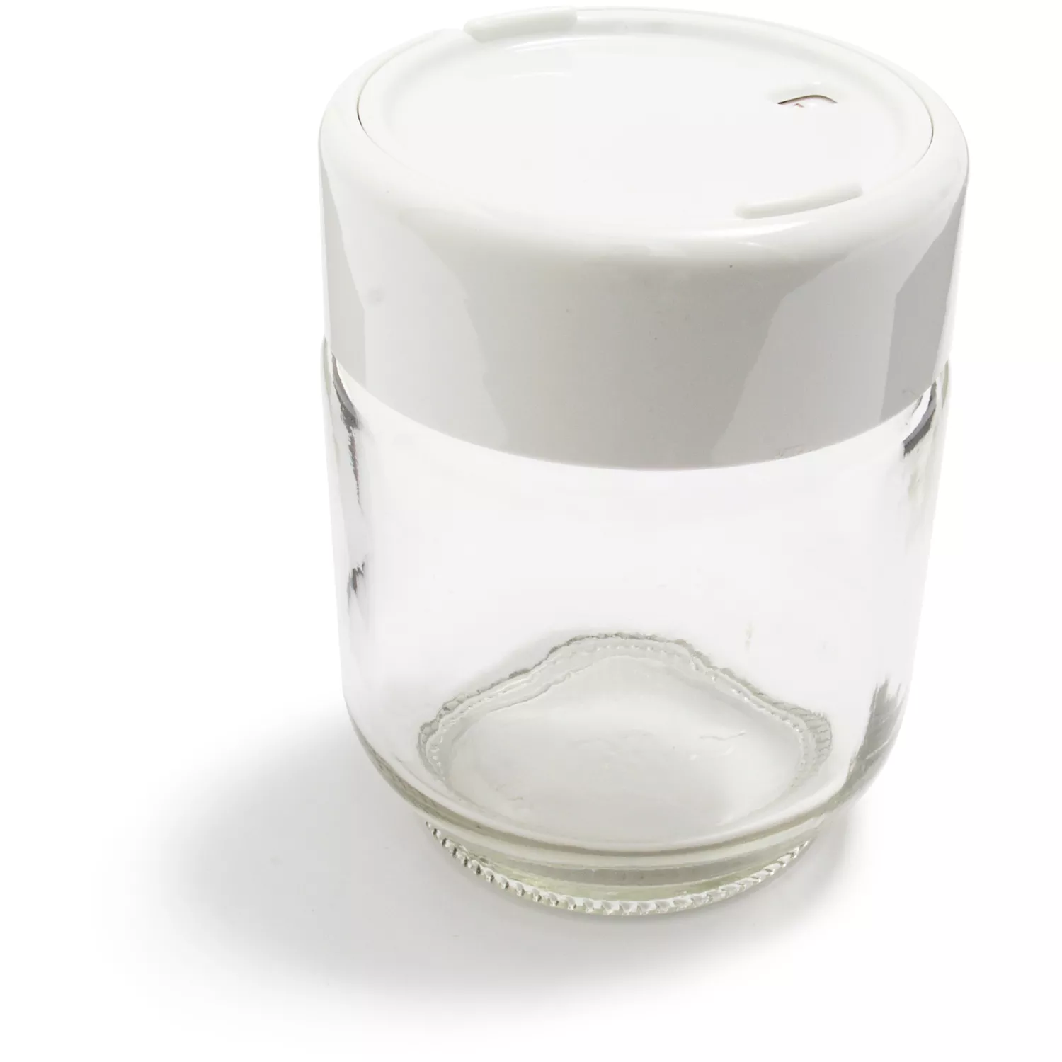Euro Cuisine 8 Glass Jars with Lid for Euro Cuisine Yogurt Maker